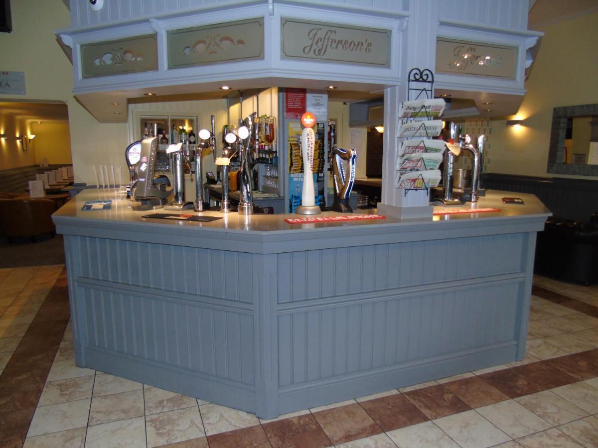 Jeffersons Hotel & Serviced Apartments (Adults Only) Barrow-in-Furness Exterior foto