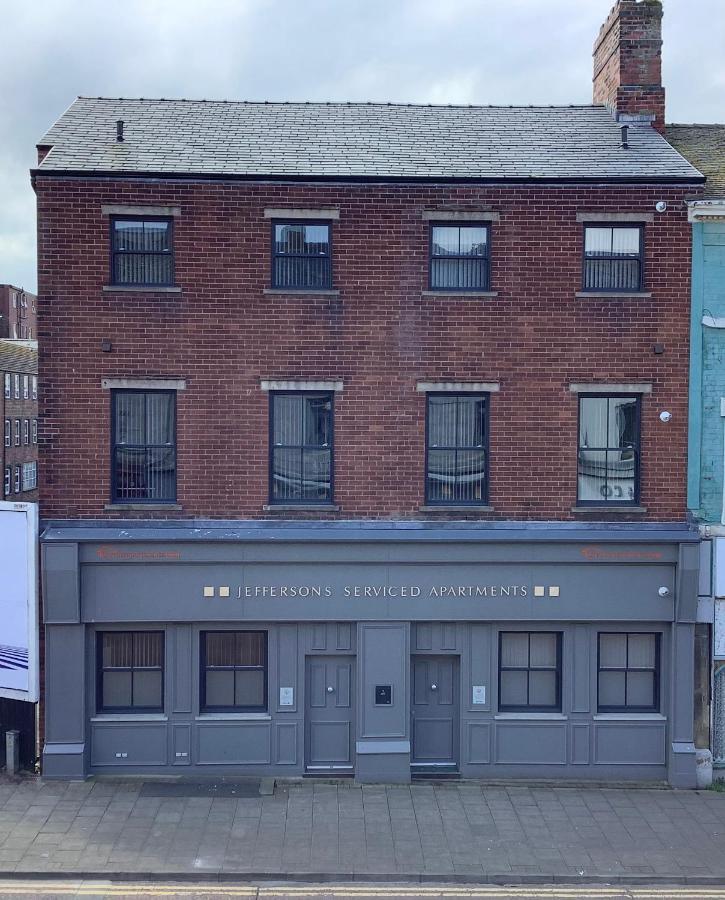 Jeffersons Hotel & Serviced Apartments (Adults Only) Barrow-in-Furness Exterior foto